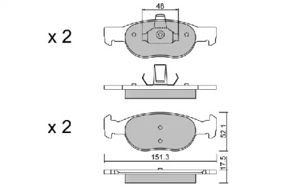 AISIN BPFI-1042